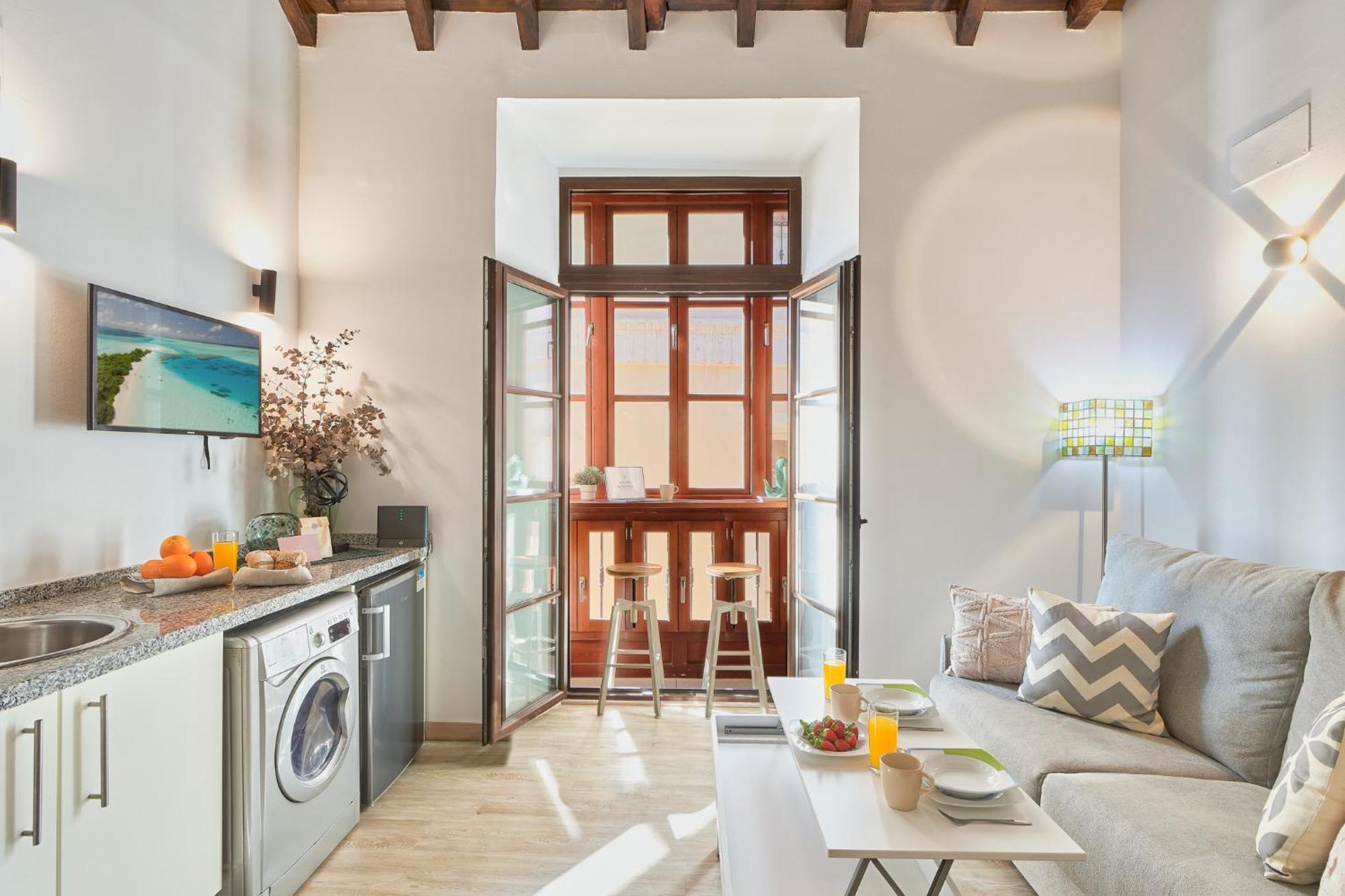 Martires Malaga Centro Apartment Ngoại thất bức ảnh