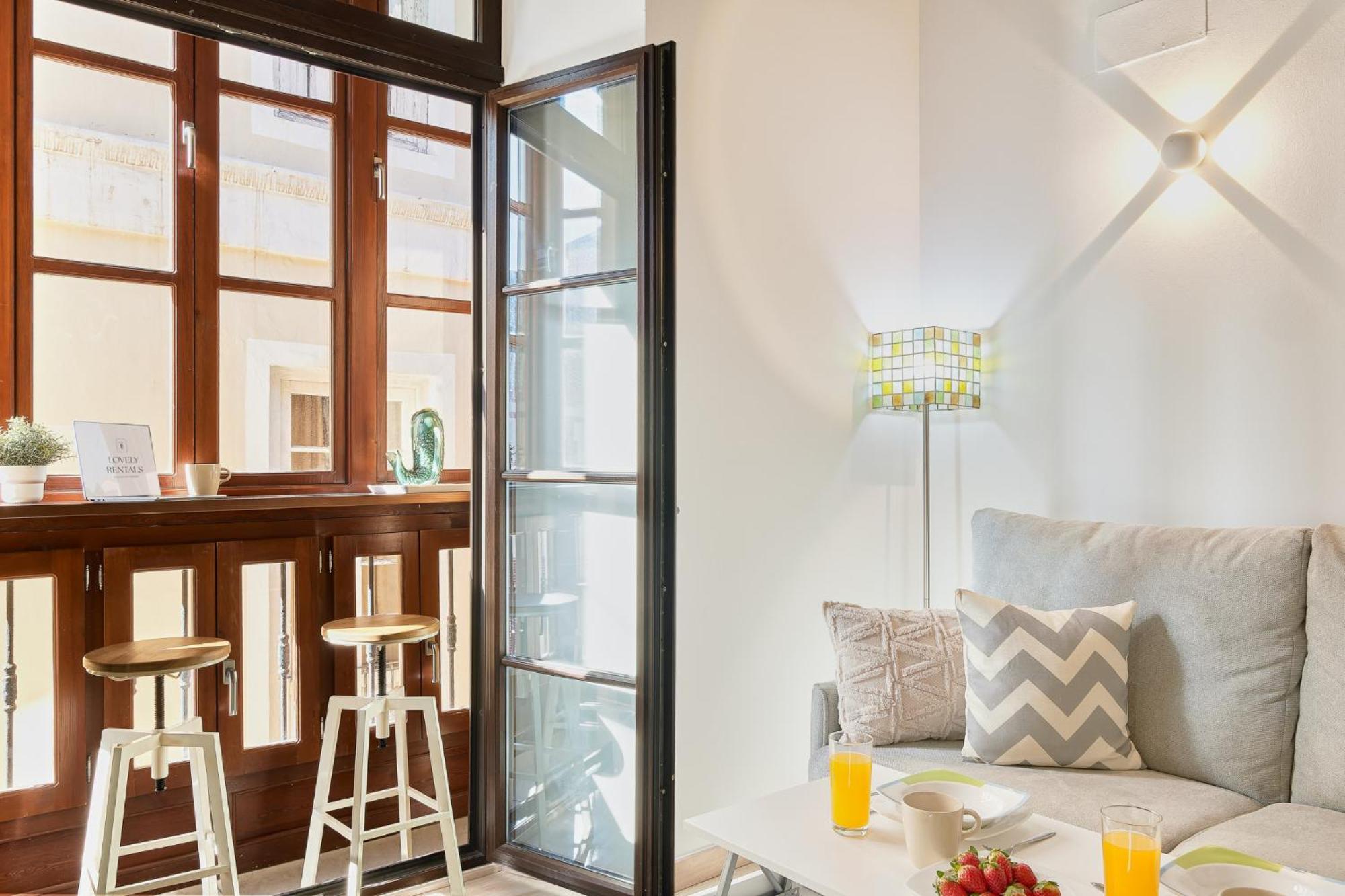 Martires Malaga Centro Apartment Ngoại thất bức ảnh