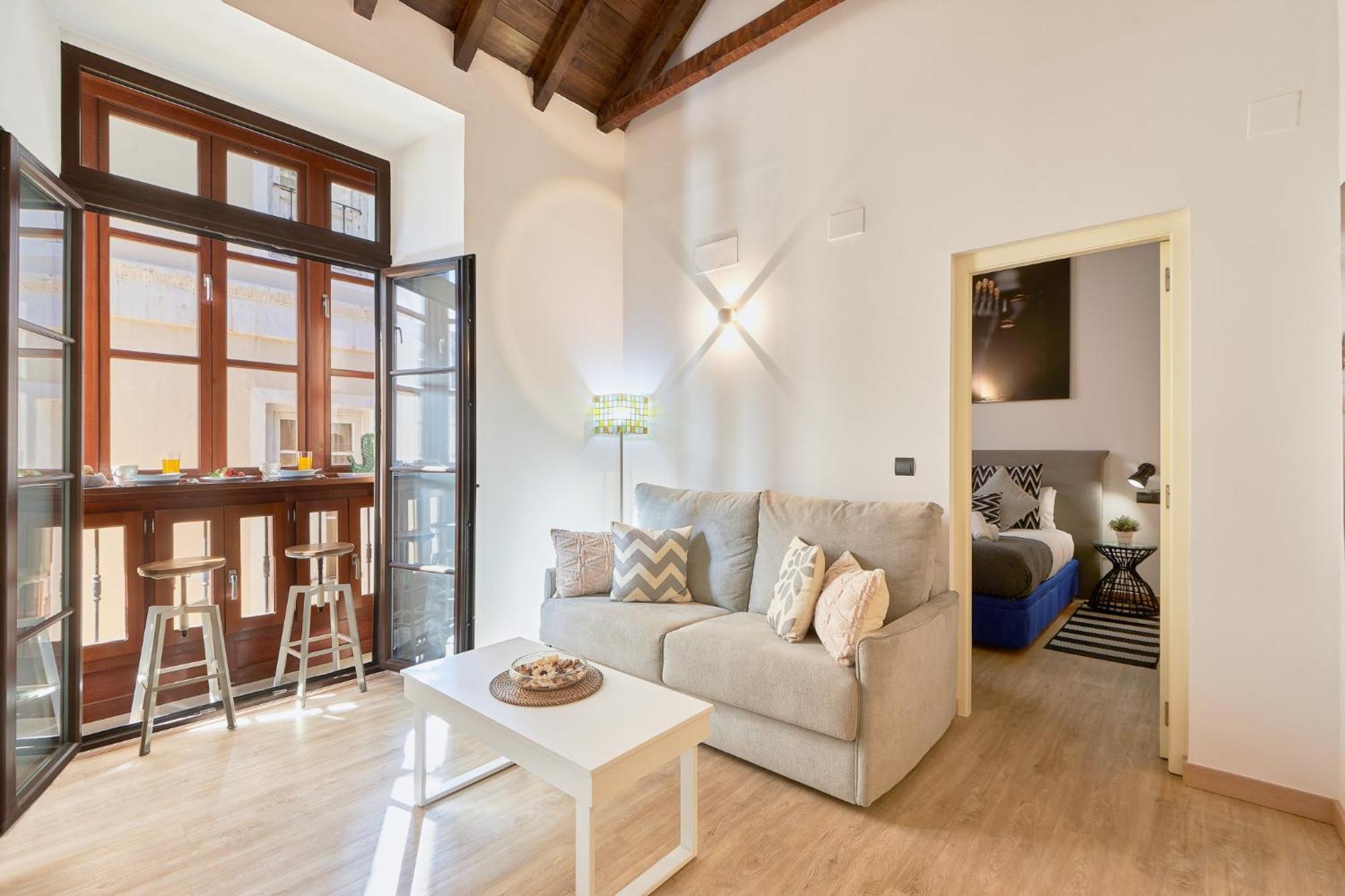 Martires Malaga Centro Apartment Ngoại thất bức ảnh