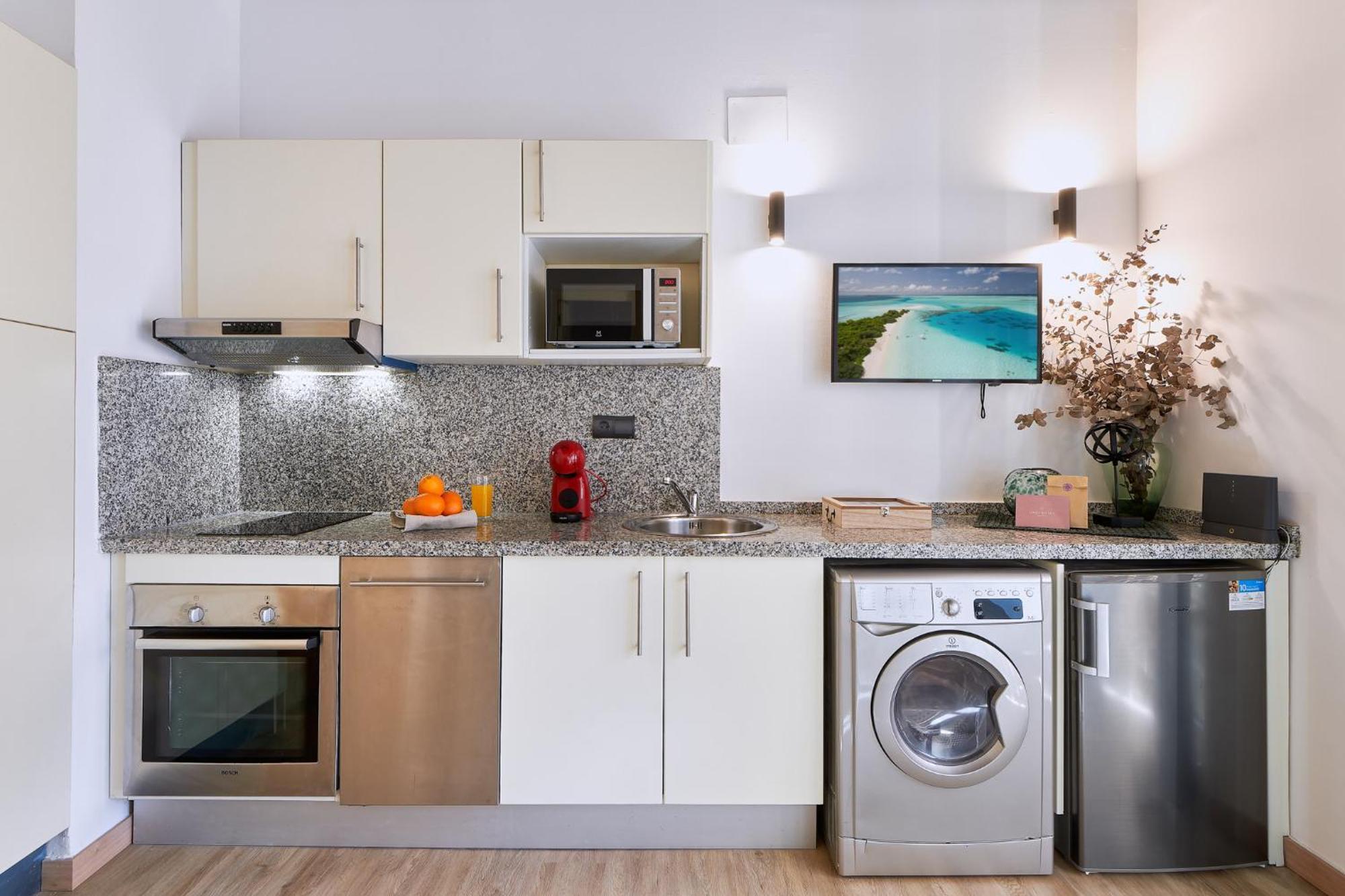 Martires Malaga Centro Apartment Ngoại thất bức ảnh