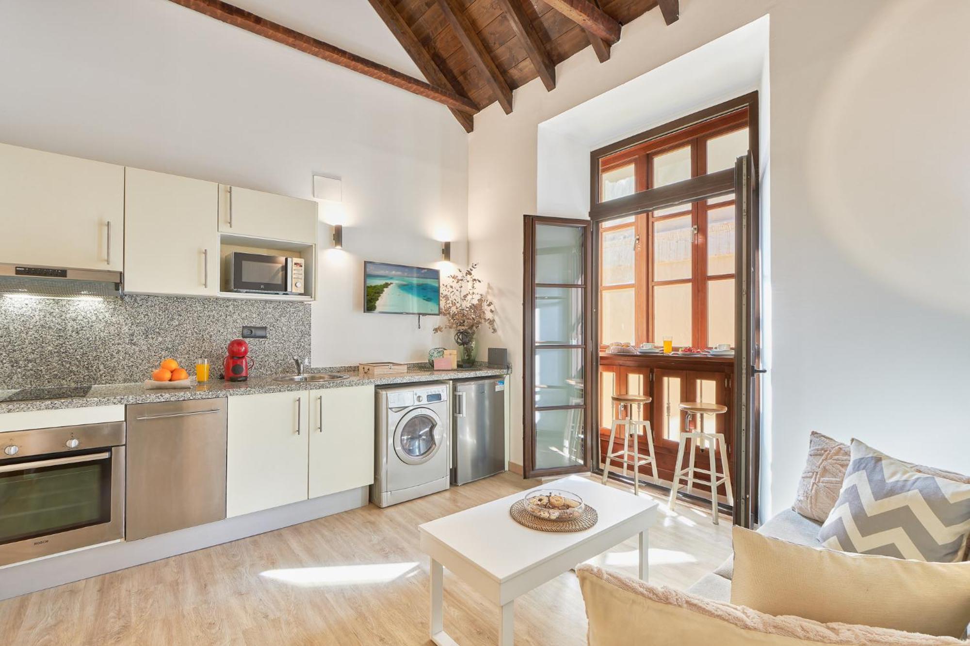 Martires Malaga Centro Apartment Ngoại thất bức ảnh