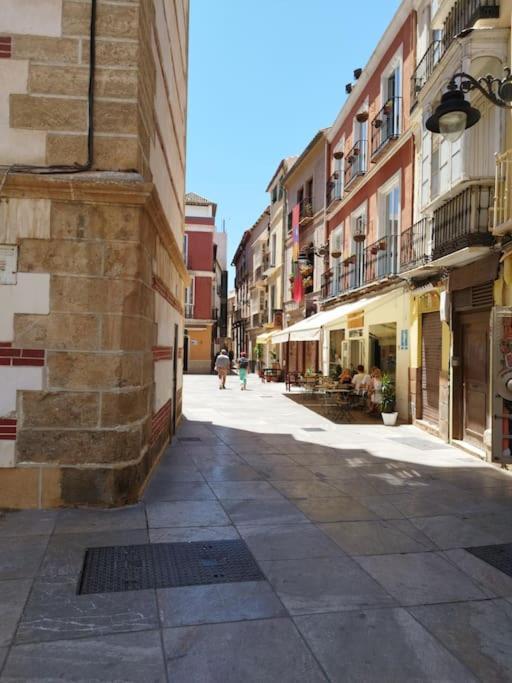 Martires Malaga Centro Apartment Ngoại thất bức ảnh